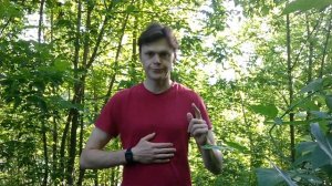 Дыхательная гимнастика - упражнение "Маятник головой"