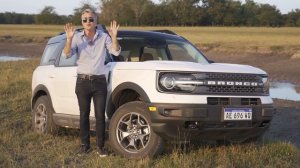 Ford Bronco Sport 2.0 Wildtrak - Test - Matías Antico - TN Autos