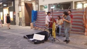 La Passeggiata, Musicians, and Fireworks in Sorrento, Italy