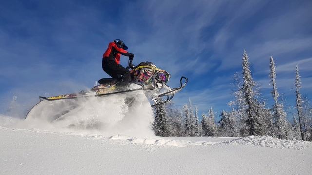 Катаем Шерегеш. Summit Boondocker. смотреть онлайн