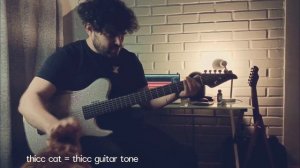 SVVVNT - Comments (guitar cover with Folsch Baritone 29.5" scale 💀🔥)