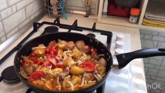 Оджахури из свинины по-грузински