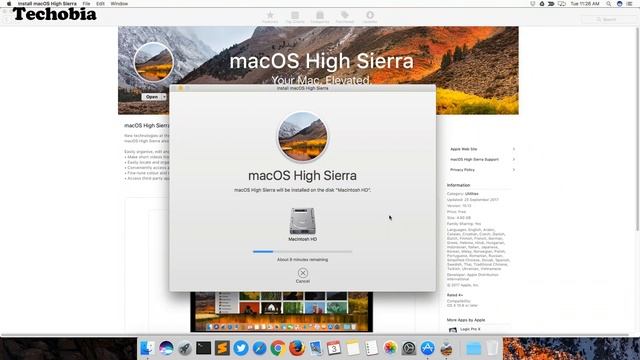 Upgrade Sierra to High Sierra | 10.12 to 10.13 on your Mac's | Official Update