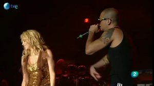 Gordita - Shakira y René de Calle 13 - Rock in Rio Madrid 2010