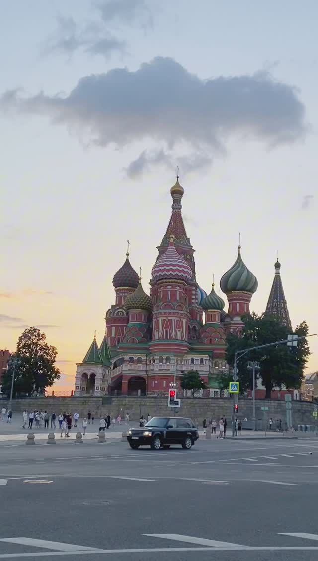 Прогулка по Центру Москвы