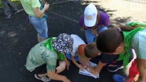 Игра на командообразование "Тропа доверия"