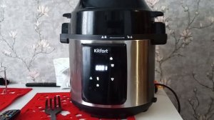 готовим котлеты на супер kitford kt-215  скороварка айрогриль 3 в 1.
