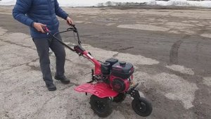 Компактный и удобный мотоблок от компании Weima WM 500