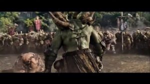 Gul'dan vs Durotan - фильм WarCraft