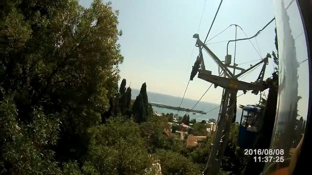 Крым 2016. Часть 3 (гуляем по Ялте) смотреть онлайн