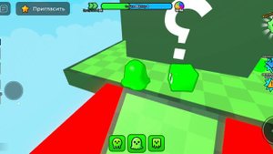 играю в обби слизистой формы