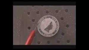 золочение свинцовых мормышек