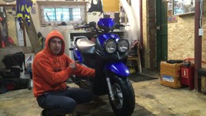 Yamaha BWS 50 SA44J-005098