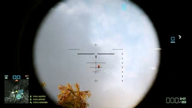 BFBC2 - Gustav vs UAV смотреть онлайн