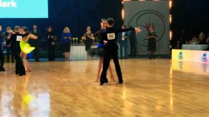 Башинский - Хацкевич Capital Cup Minsk 2019 Junior 1 Open 1/2 Cha-Cha