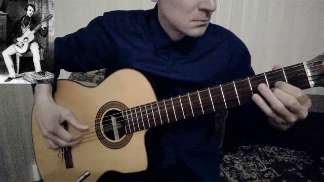 М.Каркасси - Андантино ля - минор смотреть онлайн