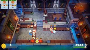 Overcooked 2 - #05 Staffel 2🍔 #Kochen u. #Braten mit #Conky