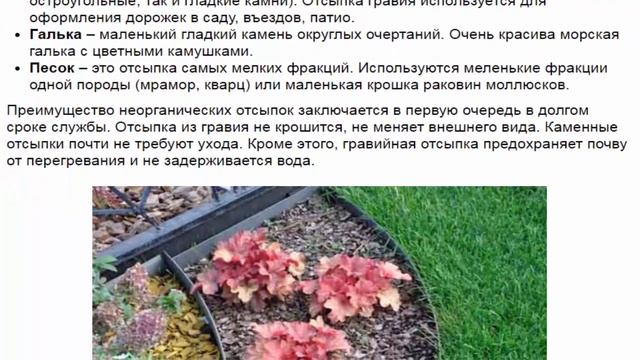 Декоративная отсыпка смотреть онлайн