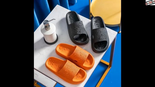 #Сандалии #на #платформе #для #мужчин #и #женщин, #мягкая #подошва, #Эва, #Нескользящие, #летние смотреть онлайн