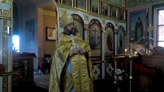 Притча о богаче и Лазаре. Проповедь - протоиерей Олег (Боровлёв) 2017-11-06 смотреть онлайн