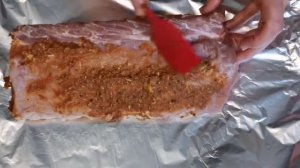 БАЛЫК ЗАПЕЧЕННЫЙ В ФОЛЬГЕ