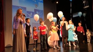 Рождественский концерт воспитанников Воскресной школы при Спасском храме с. Усово. 10.01.2016.mp4