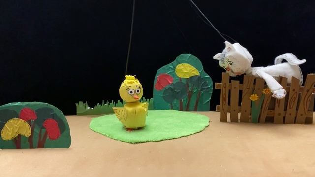 Театр дома. Альбина Шумячер. Как цыплёнок голос искал (часть 3) смотреть онлайн