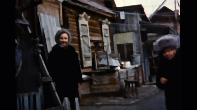Ул. Жуковского, Криуша (Астрахань, 1983?)  Качество HD