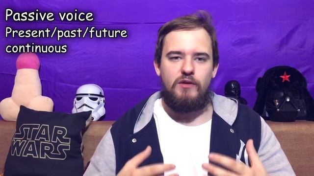 Passive voice | Пассивный залог | Бородатый английский №23 смотреть онлайн