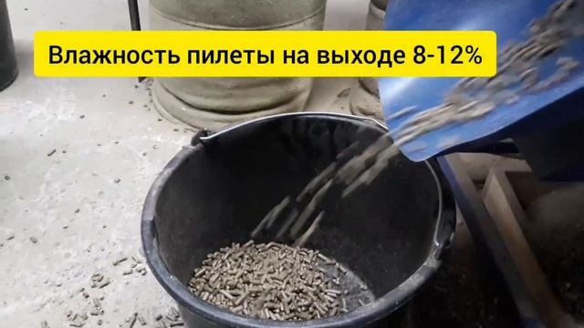 Производство пеллет | Линия гранулирования #пелеты #пеллеты