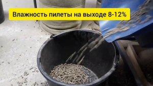 Производство пеллет | Линия гранулирования #пелеты #пеллеты