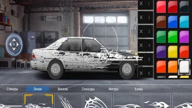 УЛИЧНЫЕ ГОНКИ#2 (КАК СДЕЛАТЬ ПОЦАРАПАНЫЙ КУЗОВ) смотреть онлайн