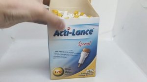 Ланцет (скарификатор) Acti-lance Special