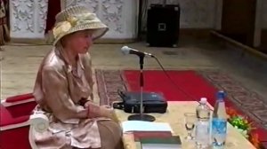 БЕСЕДА  С ИМАН  ВАЛЕРИЕЙ  ПОРОХОВОЙ