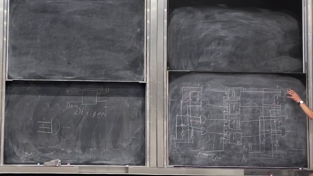 Դաս 8 - Հիշողություն, ռեգիստրեր. Կառուցվածքը | 4-bit Register and 4x4 RAM Structure смотреть онлайн