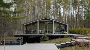 Воплощение смелых идей: Дубльдом и непростой участок