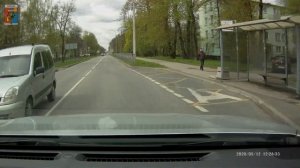 По улицам Колпино на машине часть 6