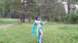 Танец живота (3)." Алия", исп. Ульяна Камышникова