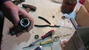 Ремонт нижнего редуктора триммера shindaiwa c 230. Замена подшипников.