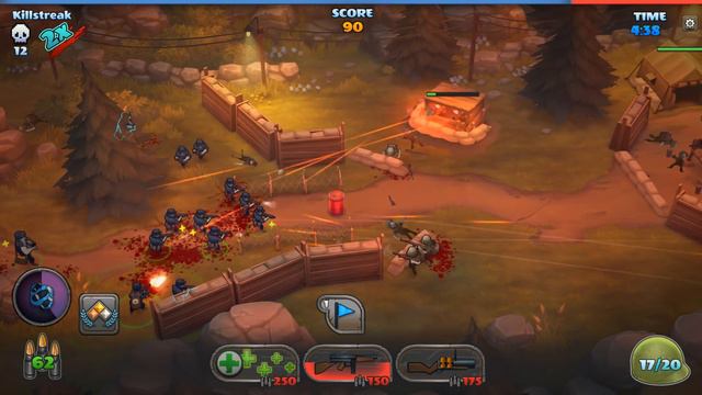 Guns Up! - OVERWHELMING INVASION! I Will Build An Uber Base! (Guns Up! Gameplay) смотреть онлайн