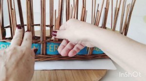 Прямая и обратная веревочка в плетении Незаметное начало и закрытие ряда в ажурном плетении#tutoria