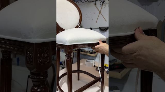 Очередные заказы в работе… Фабрика по перетяжке мебели DEGANOV MEBEL смотреть онлайн