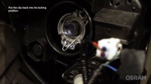 LEDriving® HL LED high and low beam lamps 9726CW (H4) installation video in Suzuki Jimny