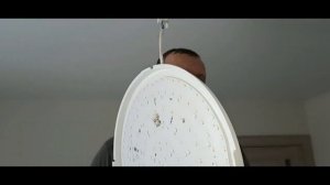 КАК УСТАНОВИТЬ LED СВЕТИЛЬНИК ASTRELLA ARION (люстру) НА НАТЯЖНОЙ ПОТОЛОК. Натяжные потолки.