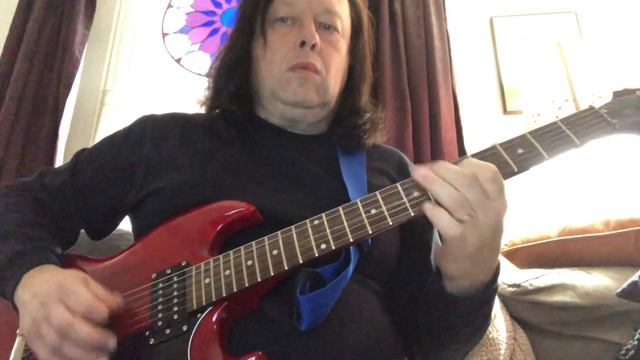 Tomorrow’s Dream-guitar solo, Epiphone SG Special смотреть онлайн