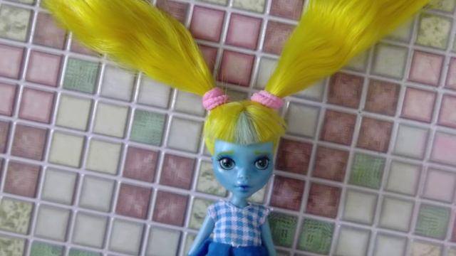 Прическа для куклы Лагуны "13 желаний" смотреть онлайн