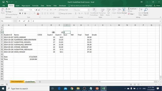 #Day #2 #Microsoft #Excel #Online #Training