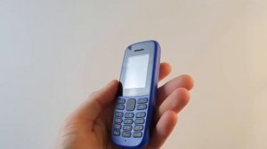 NOKIA 105 РАСПАКОВКА//ДЕШЕВЫЙ ЛУЧШИЙ КНОПОЧНЫЙ ТЕЛЕФОН до 1000 рублей в 2020 году нокиа105TA-1203SS