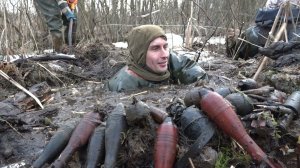 Военные Находки в глубоком болоте, Раскопки Юрий Гагарин