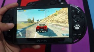 NFS Most Wanted on PS VITA!
